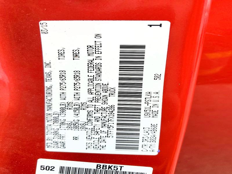 Фото 12 - TOYOTA TUNDRA