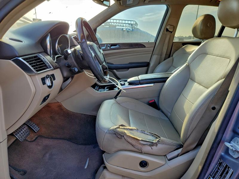 MERCEDES-BENZ M-CLASS 2015 VIN 4JGDA5JB5FA611300