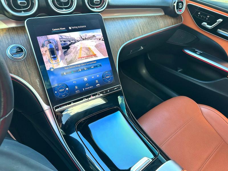 Фото 11 - MERCEDES-BENZ C-CLASS