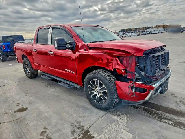 NISSAN TITAN 2021 VIN 1N6AA1EF5MN505347