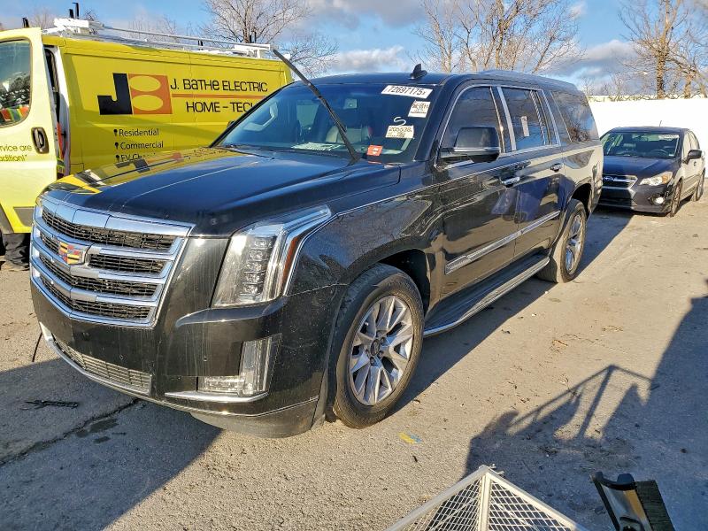 Фото 1 - CADILLAC ESCALADE