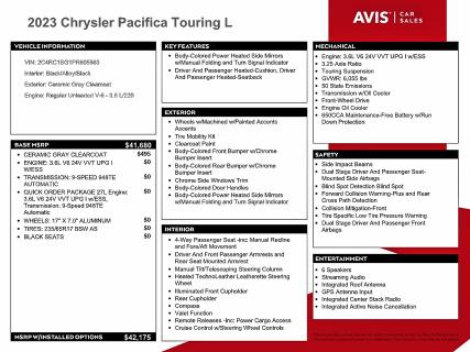 Фото 13 - CHRYSLER PACIFICA