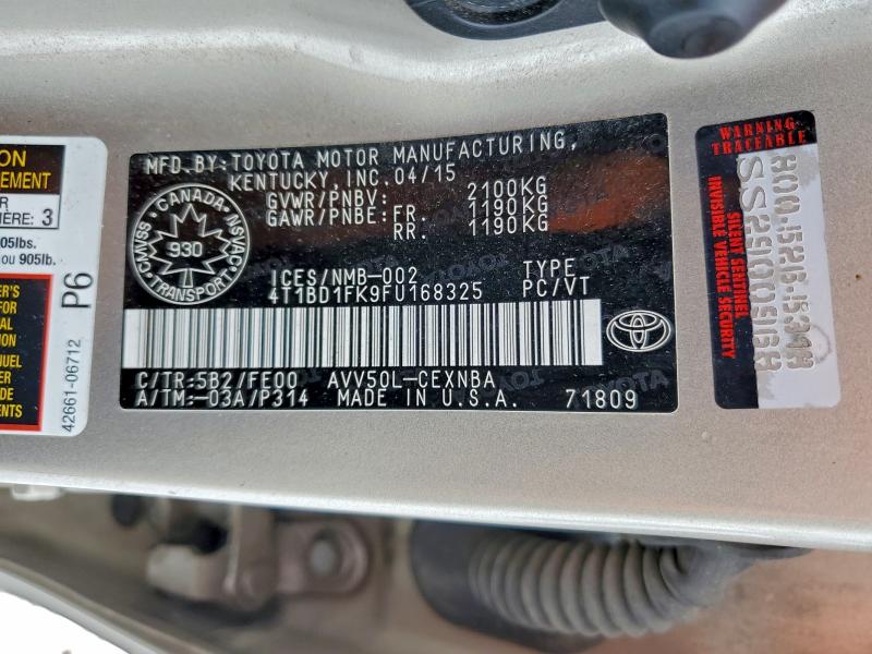 Фото 12 - TOYOTA CAMRY