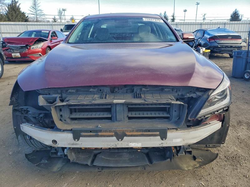 HYUNDAI GENESIS 2016 VIN KMHGN4JE4GU127687