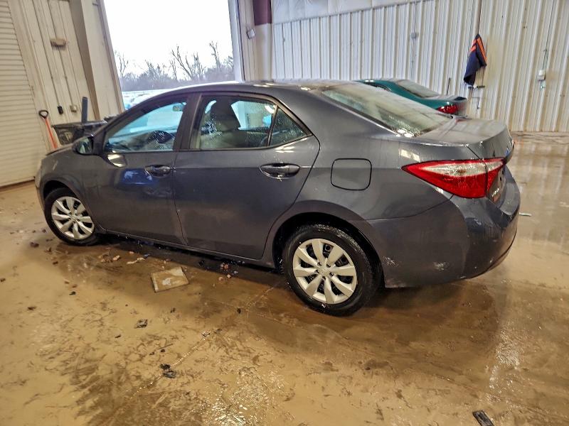 TOYOTA COROLLA 2015 VIN 5YFBURHE7FP235527