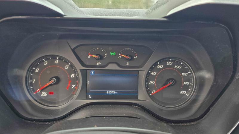 CHEVROLET CAMARO LT1 2023 VIN 1G1FE1R7XP0143705