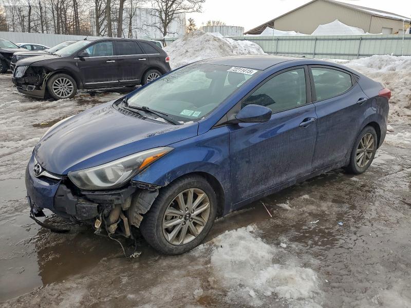 Фото 1 - HYUNDAI ELANTRA