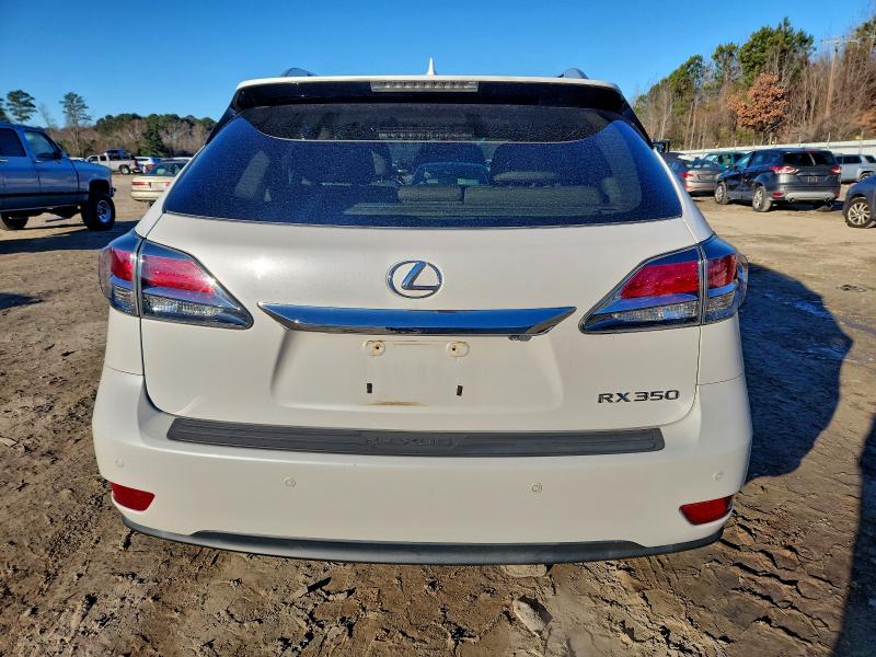 Фото 6 - LEXUS RX350