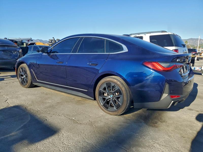 BMW I4 EDRIVE 2025 VIN WBY23HD00SFT98267