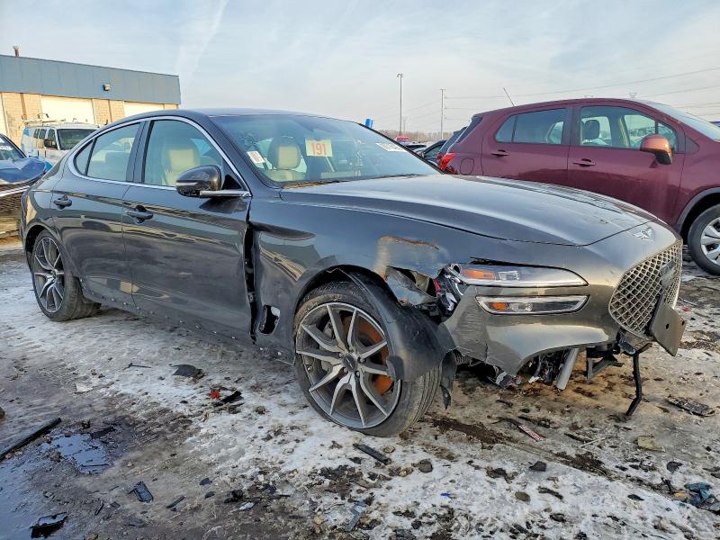 GENESIS G70 BASE 2025 VIN KMTG34SC4SU153482