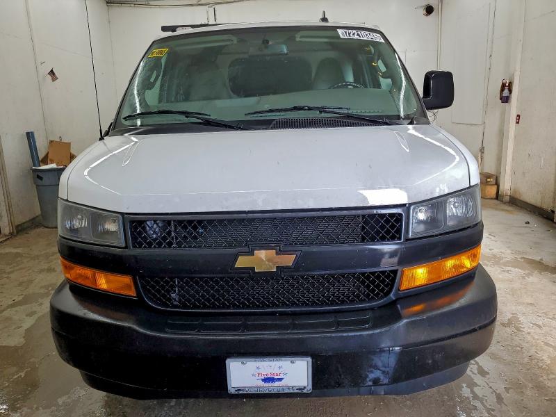 CHEVROLET EXPRESS 2023 VIN 1GCWGAFP3P1114921