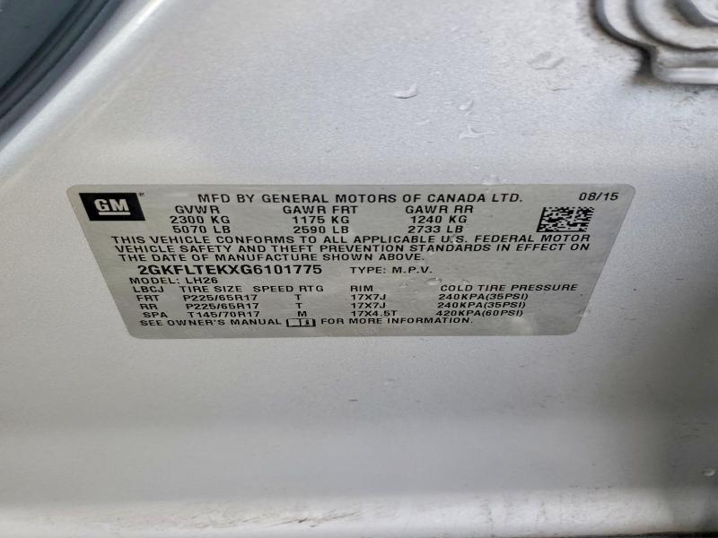 Фото 13 - GMC TERRAIN