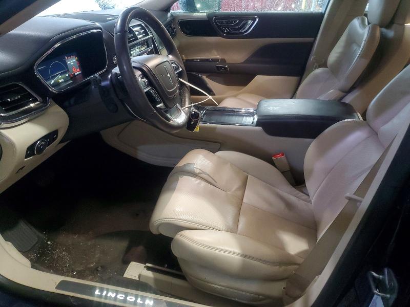 LINCOLN CONTINENTL 2017 VIN 1LN6L9NC7H5636644