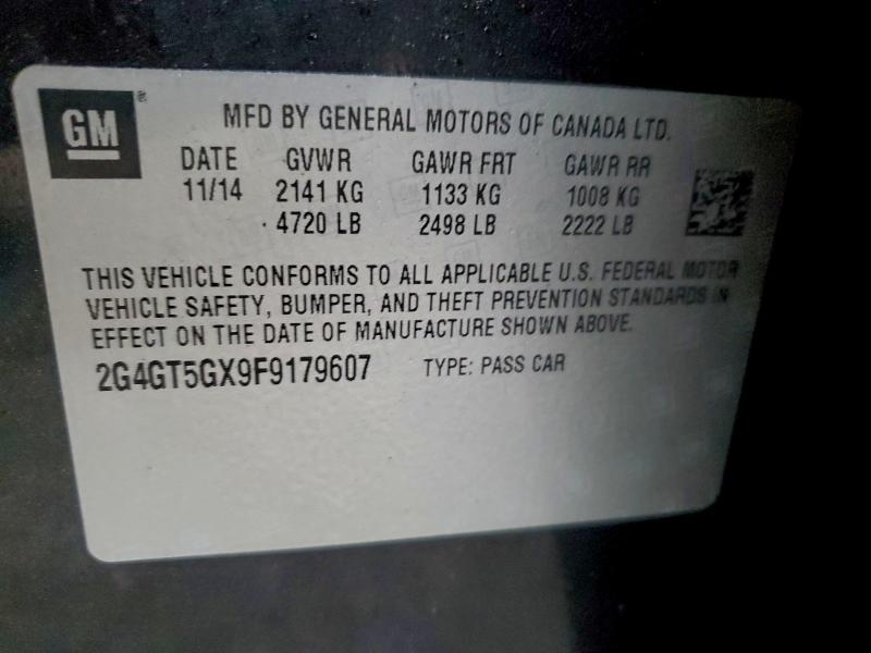 Фото 12 - BUICK REGAL