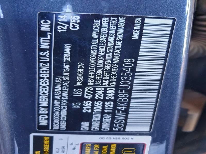 Фото 12 - MERCEDES-BENZ C-CLASS