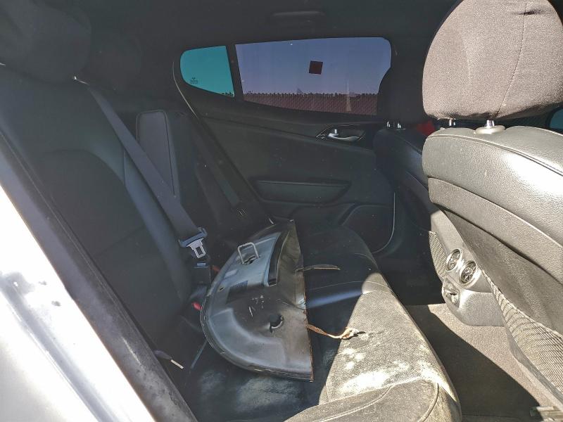 KIA STINGER 2021 VIN KNAE15LA3M6088515