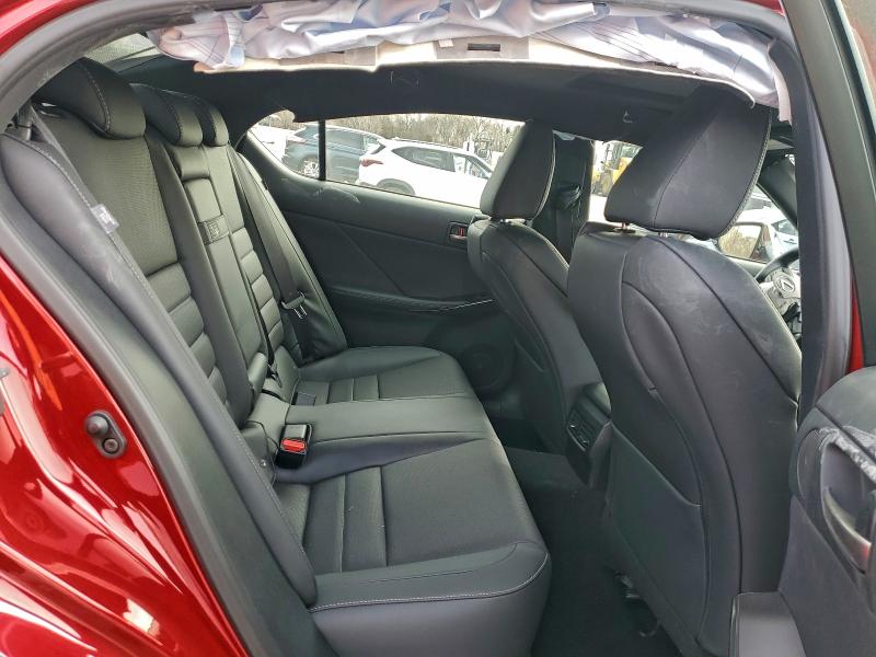 LEXUS IS 350 F S 2025 VIN JTHGZ1E23S5042431