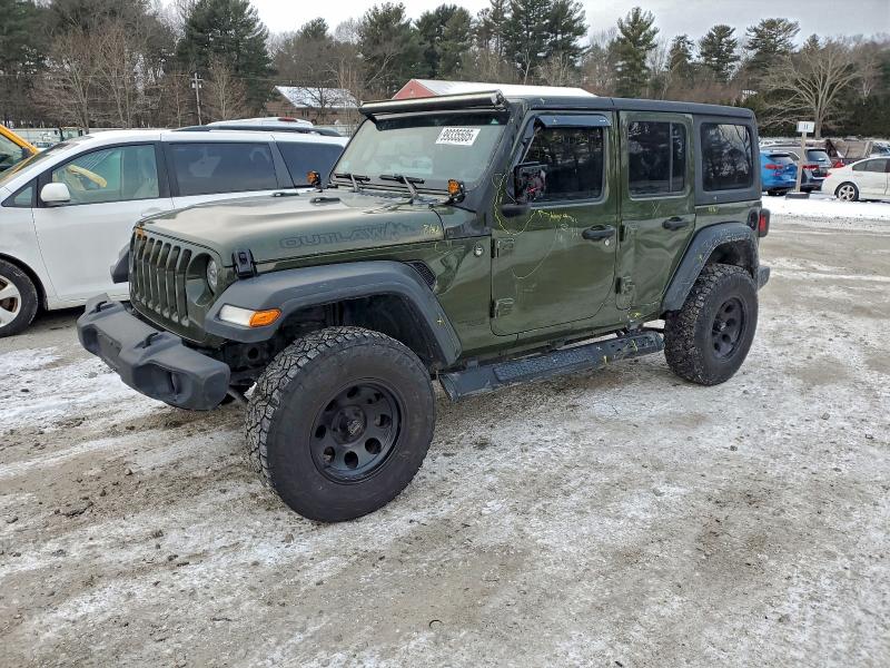 Фото 1 - JEEP WRANGLER