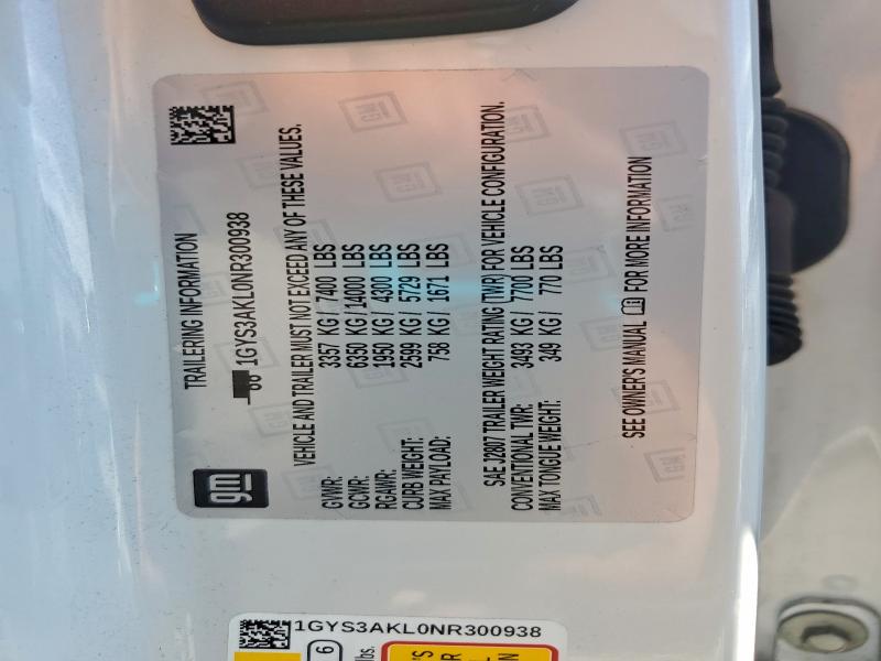 Фото 13 - CADILLAC ESCALADE