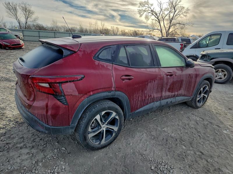 CHEVROLET TRAX 1RS 2024 VIN KL77LGE25RC214645