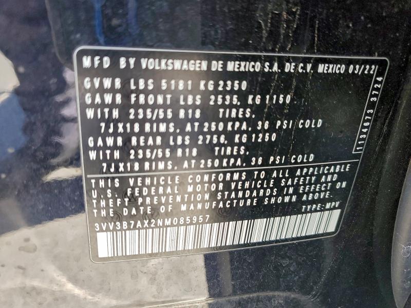 Фото 13 - VOLKSWAGEN TIGUAN