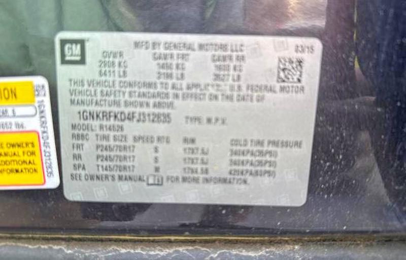 Фото 10 - CHEVROLET TRAVERSE