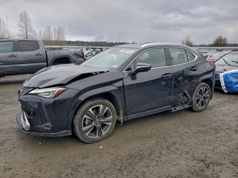LEXUS UX 250H BA 2022 VIN JTHP9JBH9N2055716