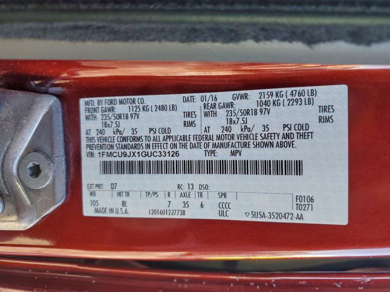 Фото 13 - FORD ESCAPE