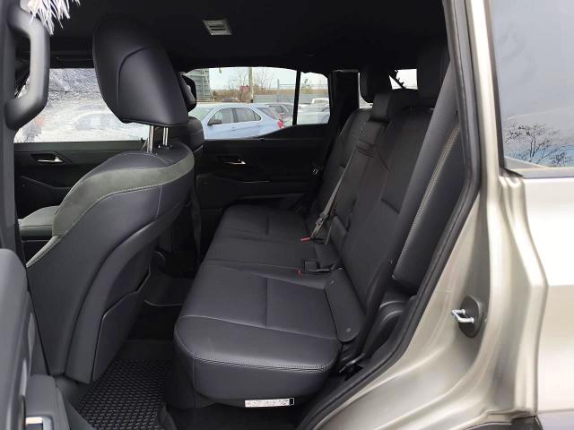 LEXUS GX 550 PRE 2024 VIN JTJTBCDX9R5030742