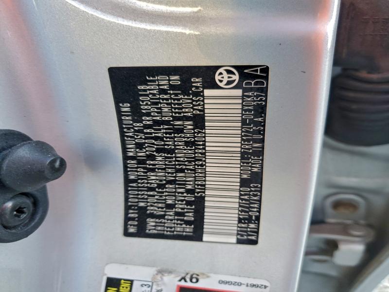 Фото 12 - TOYOTA COROLLA