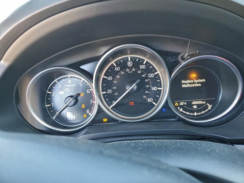 MAZDA CX-5 CARBO 2021 VIN JM3KFACY3M0382830