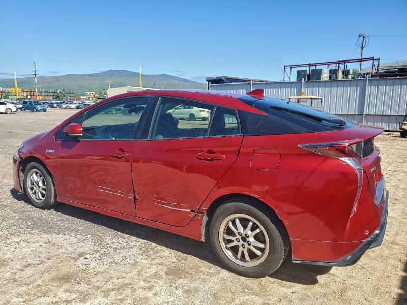 TOYOTA PRIUS 2017 VIN JTDKARFU6H3541665