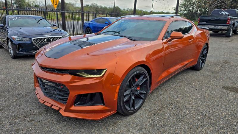 CHEVROLET CAMARO LT1 2023 VIN 1G1FE1R7XP0143705