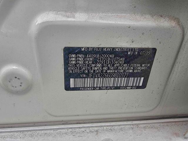 Фото 10 - SUBARU WRX