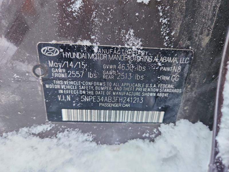 Фото 12 - HYUNDAI SONATA