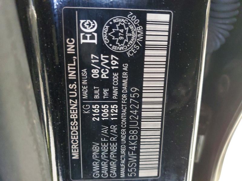 Фото 13 - MERCEDES-BENZ C-CLASS