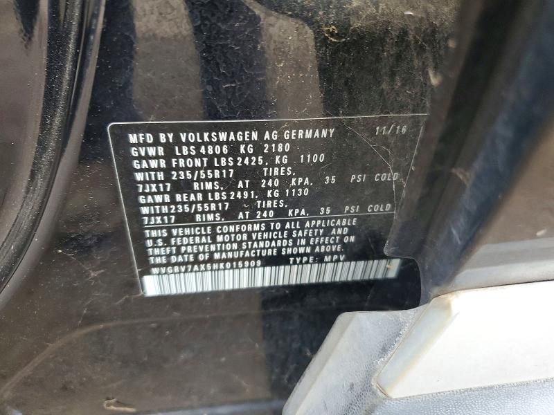 Фото 13 - VOLKSWAGEN TIGUAN