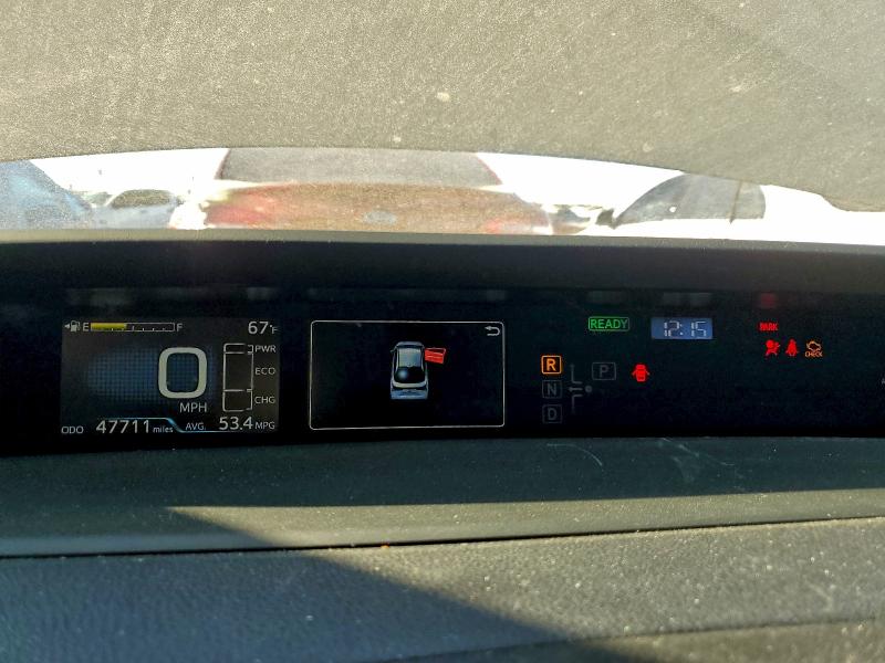 TOYOTA PRIUS NIGH 2022 VIN JTDKAMFU2N3190302