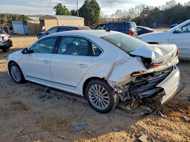 VOLKSWAGEN PASSAT 2017 VIN 1VWBT7A30HC038465