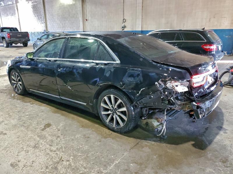 LINCOLN CONTINENTL 2017 VIN 1LN6L9HK4H5607931