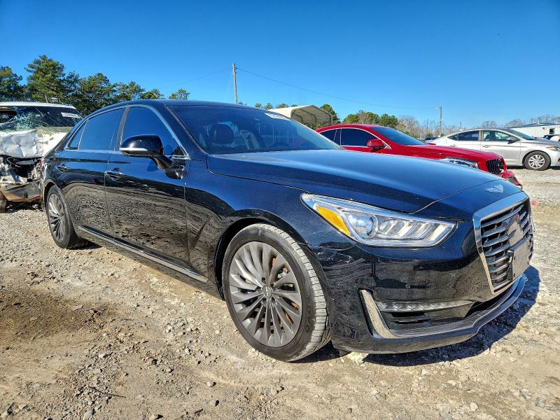 GENESIS G90 2017 VIN KMHG54JH5HU025598