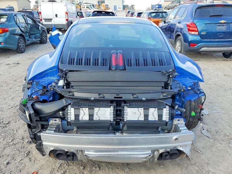 PORSCHE 911 2025 VIN WP0AA2A90SS207716