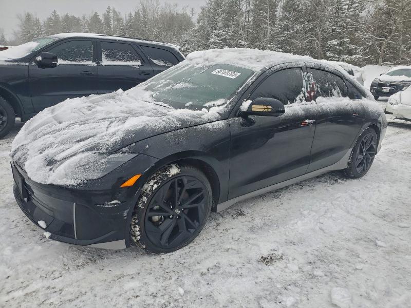 HYUNDAI IONIQ 6 LI 2024 VIN KMHM54AC9RA054337