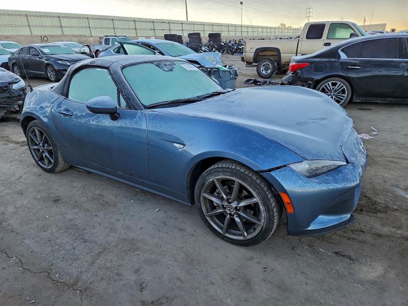 MAZDA MX5 2016 VIN JM1NDAD77G0117673