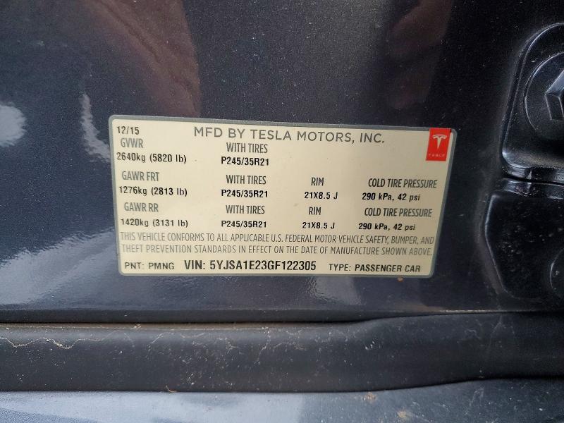 Фото 14 - TESLA MODEL S