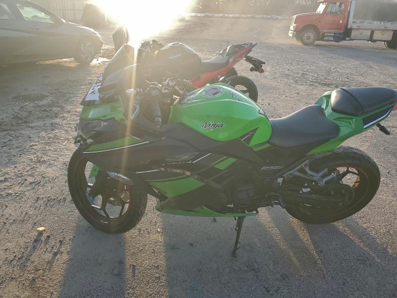 KAWASAKI EX300 B 2014