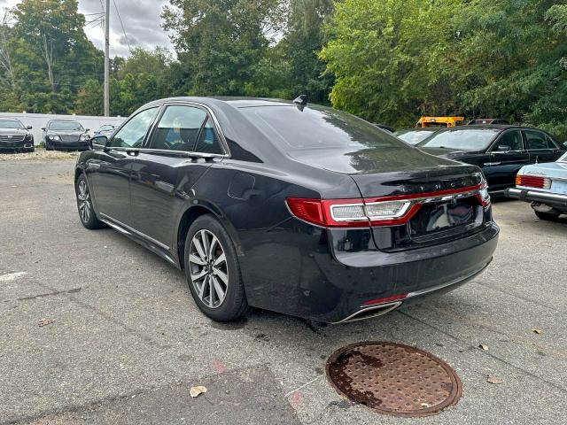 LINCOLN CONTINENTL 2018 VIN 1LN6L9HK0J5602697