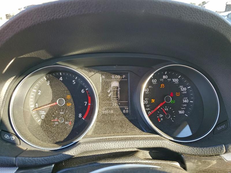 VOLKSWAGEN PASSAT 2017 VIN 1VWBT7A30HC038465