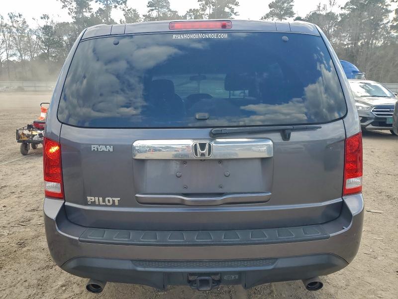Фото 6 - HONDA PILOT