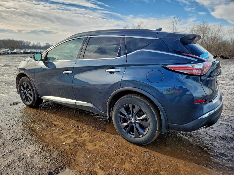 NISSAN MURANO 2018 VIN 5N1AZ2MH6JN186861
